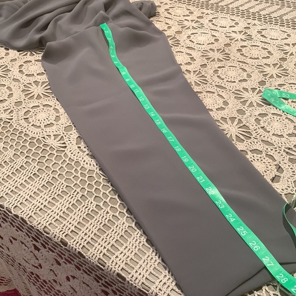 NWT J.CREW SIZE 12 PLEATED CREPE TROUSER GRAY - Picture 6 of 7